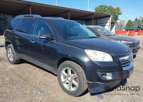 2008 Saturn Outlook Xr from USA, damaged, VIN 5GZER33718J137099